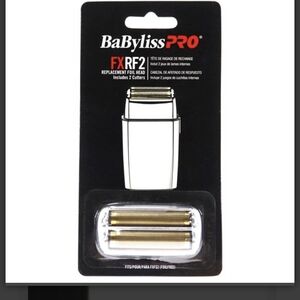 BaByliss PRO FXRF2 Replacement Foil Head - Silver and Black